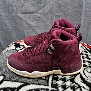 Size 11.5 Nike Air Jordan 12 Hi Retro XII Bordeaux 2017 Men 130690-617